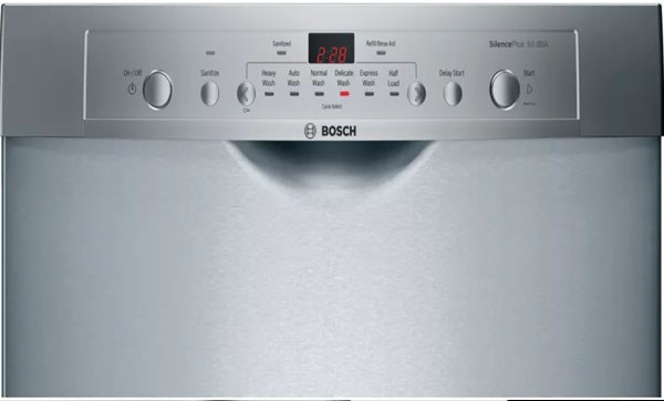 دانلود کتاب آموزش راه اندازی ظرفشویی Bosch