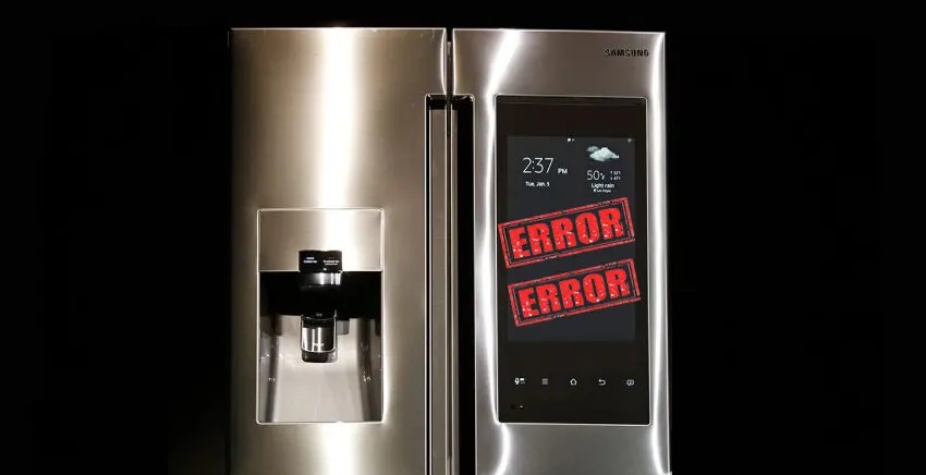 کد خطای تمامی یخچال های Samsung